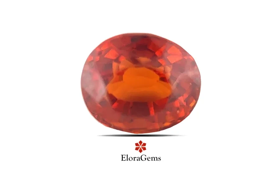 Hessonite (Gomed) 8x7 MM 2.21 carats