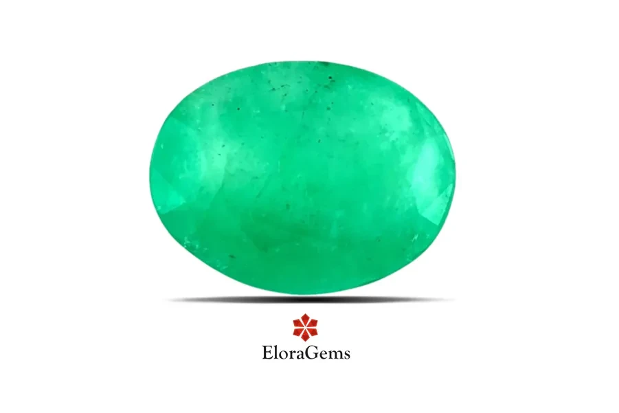 Emerald (Maragadham) 9x7 MM 1.45 carats
