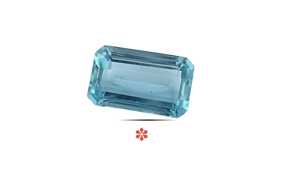 Aquamarine 9x5 MM 1.4 carats