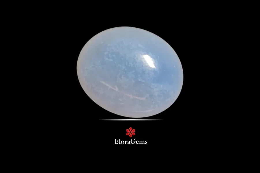 Chalcedony 20x16 MM 18.6 carats