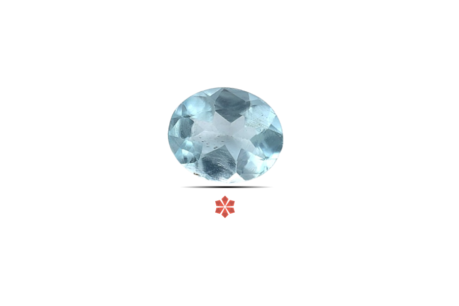 Aquamarine 8x7 MM 1.63 carats
