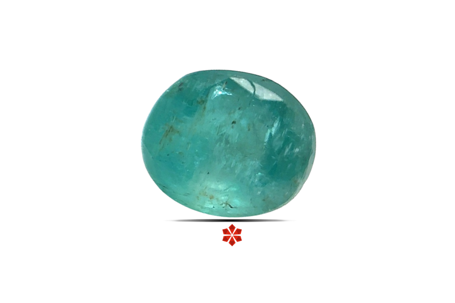 Emerald (Maragadham) 8x7 MM 1.98 carats