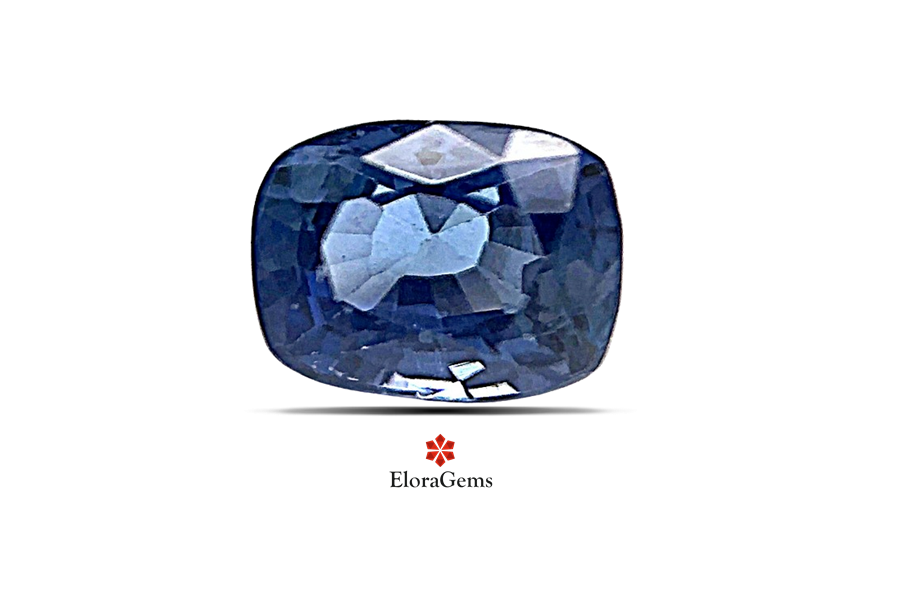 Blue Sapphire (Neelam) 6x5 MM 1.1 carats