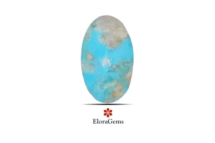 Turquoise 13x8 MM 2.9 carats