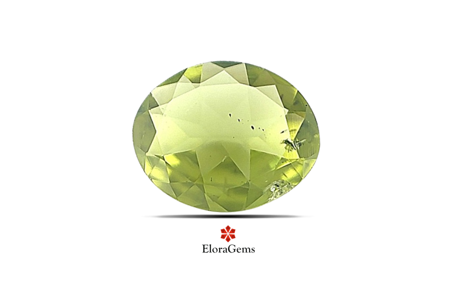Peridot 10x8 MM 1.7 carats