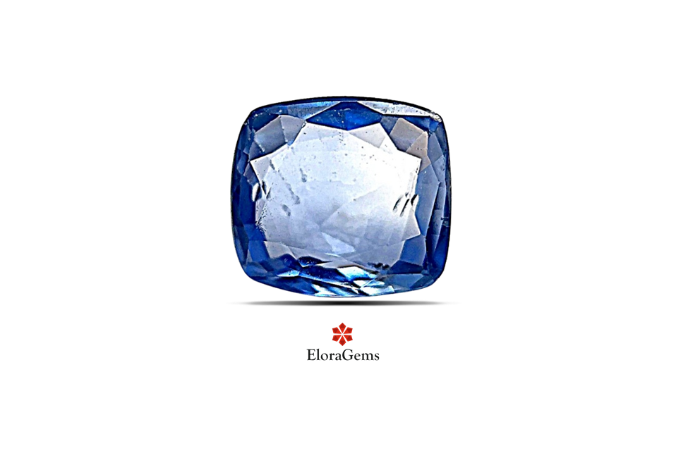 Blue Sapphire (Neelam) 6x6 MM 1.05 carats