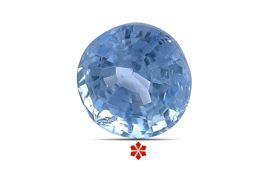 Blue Sapphire (Neelam) 7x8 MM 2.35 carats