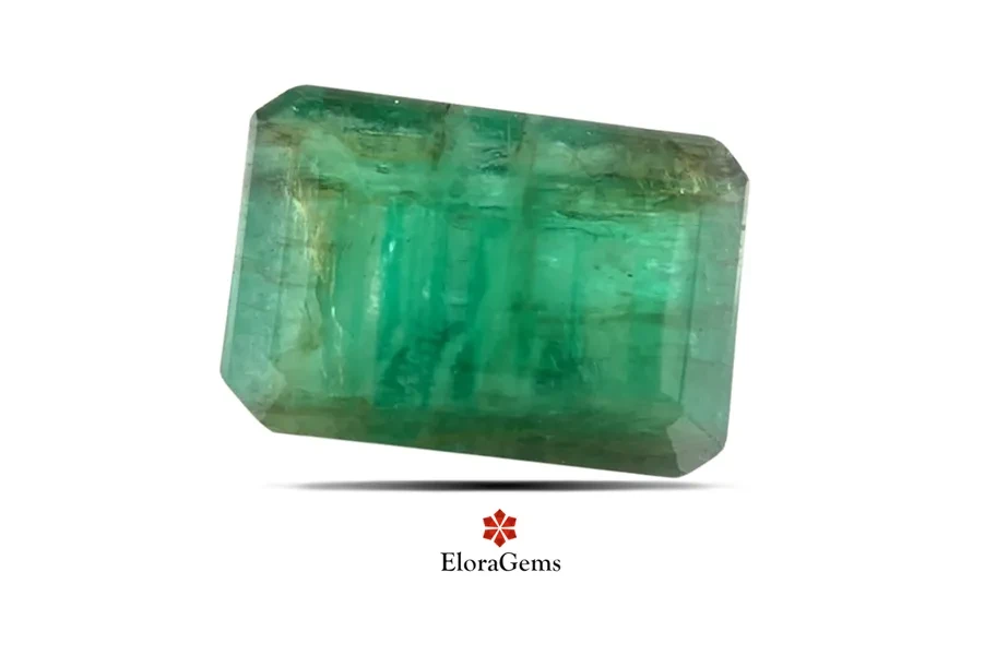 Emerald (Maragadham) 15x10 MM 7.86 carats
