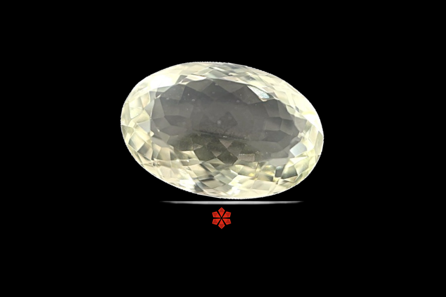 Prasiolite 20x14 MM 16.49 carats