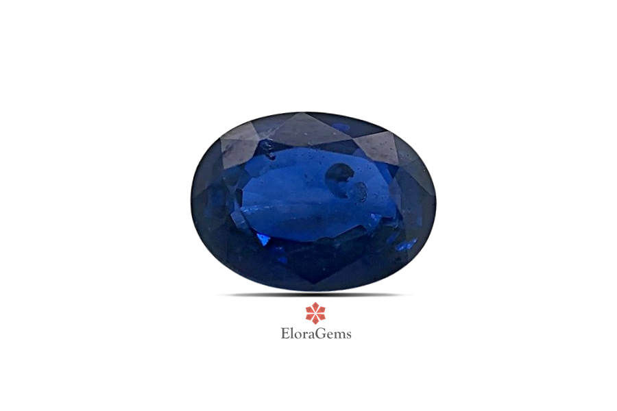 Blue Sapphire (Neelam) 7x5 MM 1.04 carats