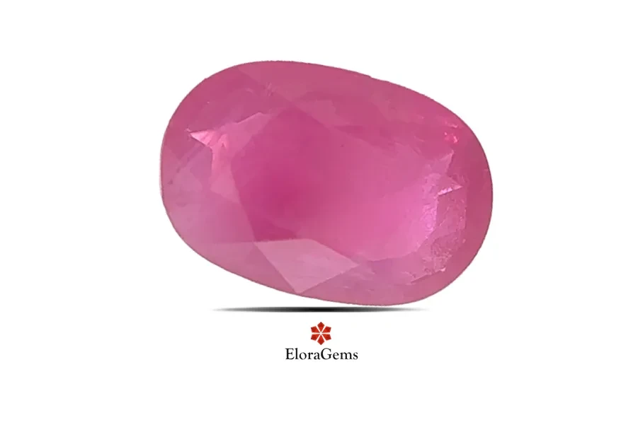 Ruby (Manik) 7x5 MM 0.75 carats