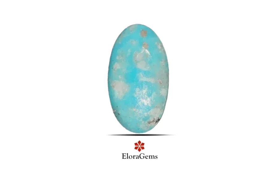 Turquoise 17x10 MM 5.6 carats