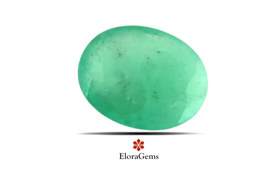 Emerald (Maragadham) 12x10 MM 3.82 carats