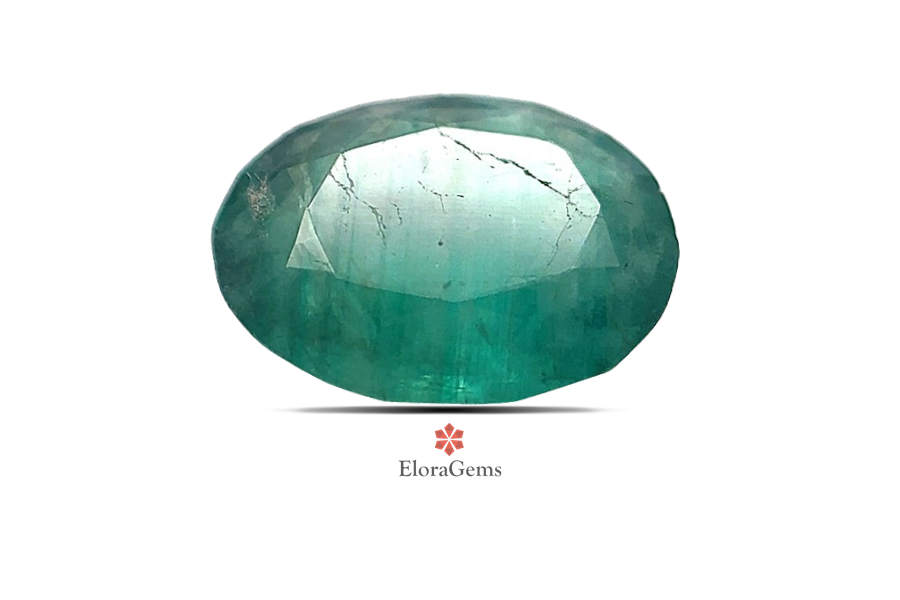 Emerald (Maragadham) 10x8 MM 1.82 carats
