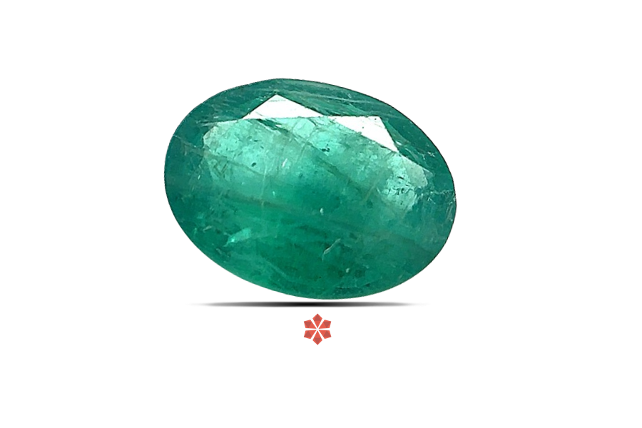 Emerald (Maragadham) 8x6 MM 1.05 carats