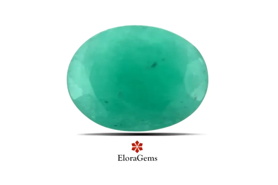 Emerald (Maragadham) 11x8 MM 3.02 carats