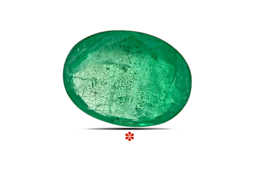 Emerald (Maragadham) 10x7 MM 2.22 carats