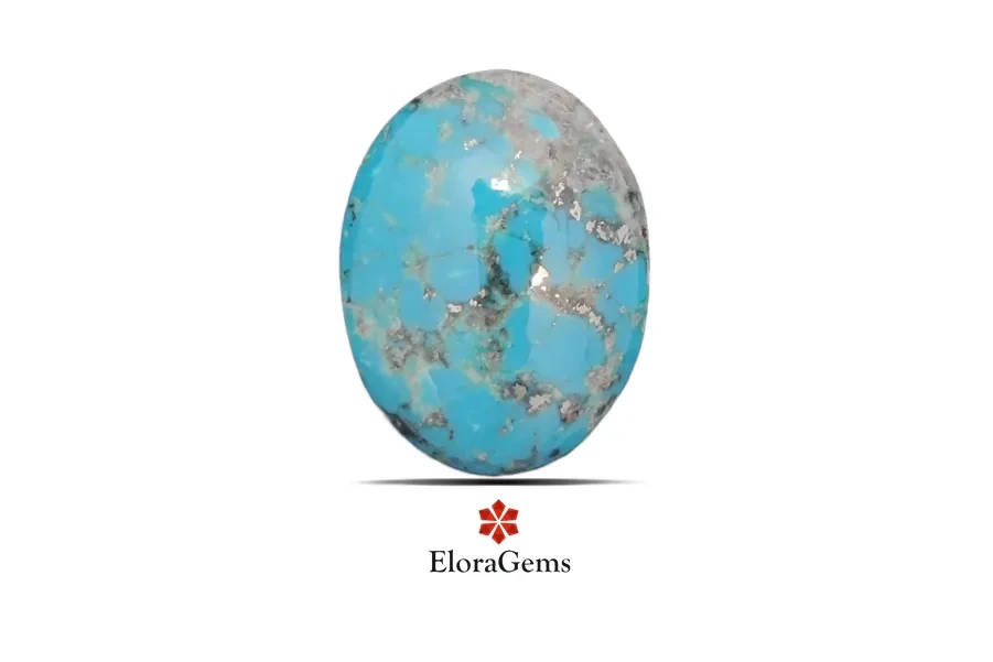 Turquoise 22x16 MM 16.8 carats