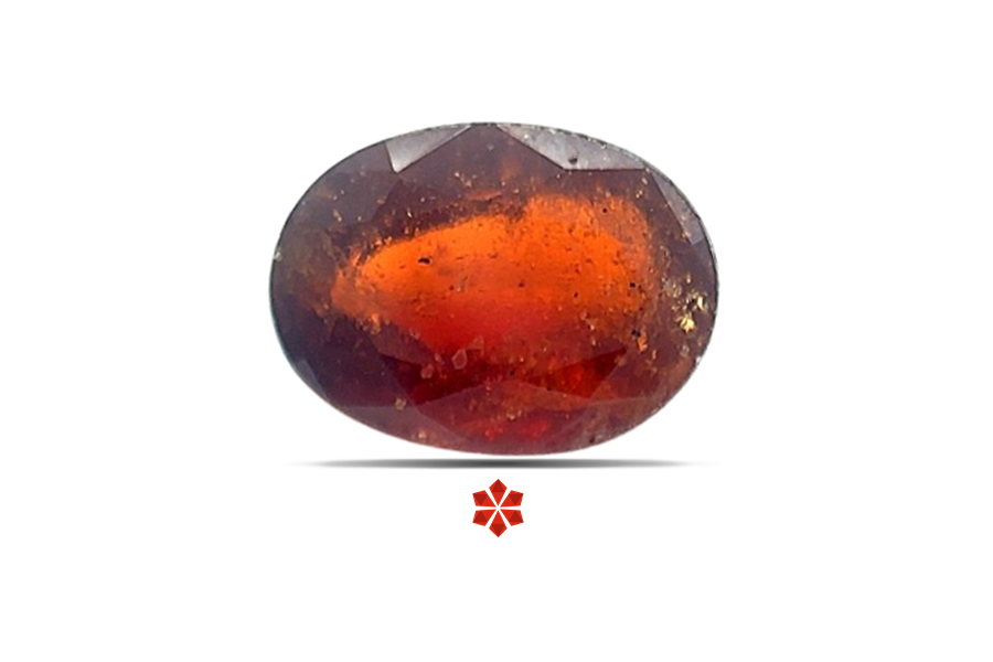 Hessonite (Gomed) 11x8 MM 3.81 carats