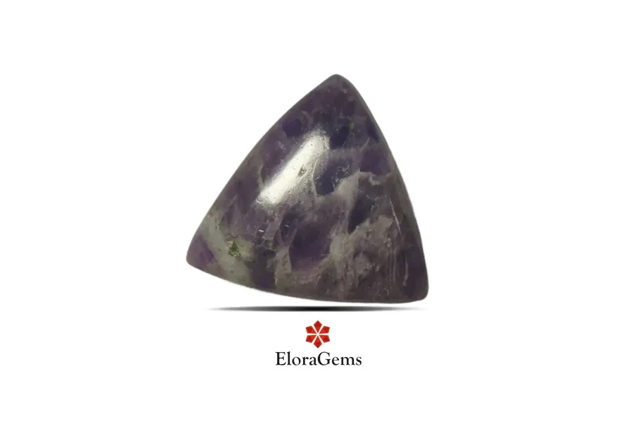 Amethyst Lace Agate 27x26 MM 23.72 carats