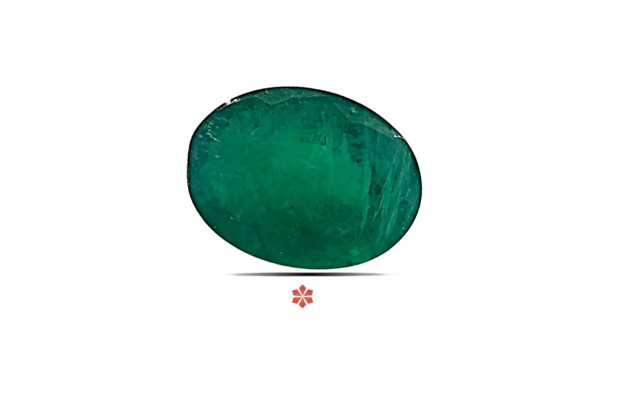 Emerald (Maragadham) 7x5 MM 0.8 carats