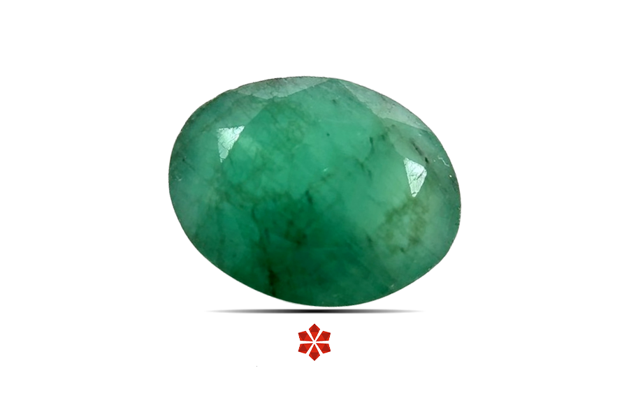 Emerald (Maragadham) 11x8 MM 2.5 carats