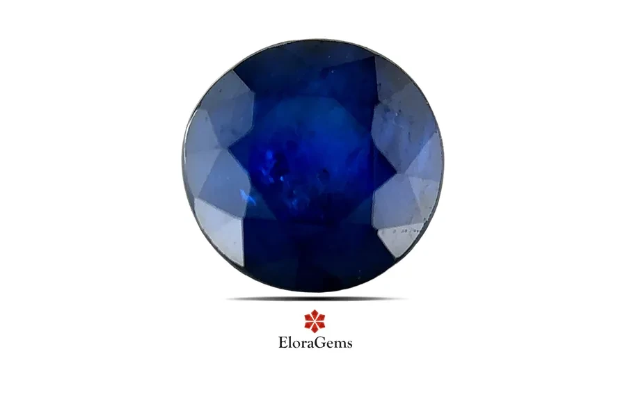 Blue Sapphire (Neelam) 9x9 MM 3.22 carats