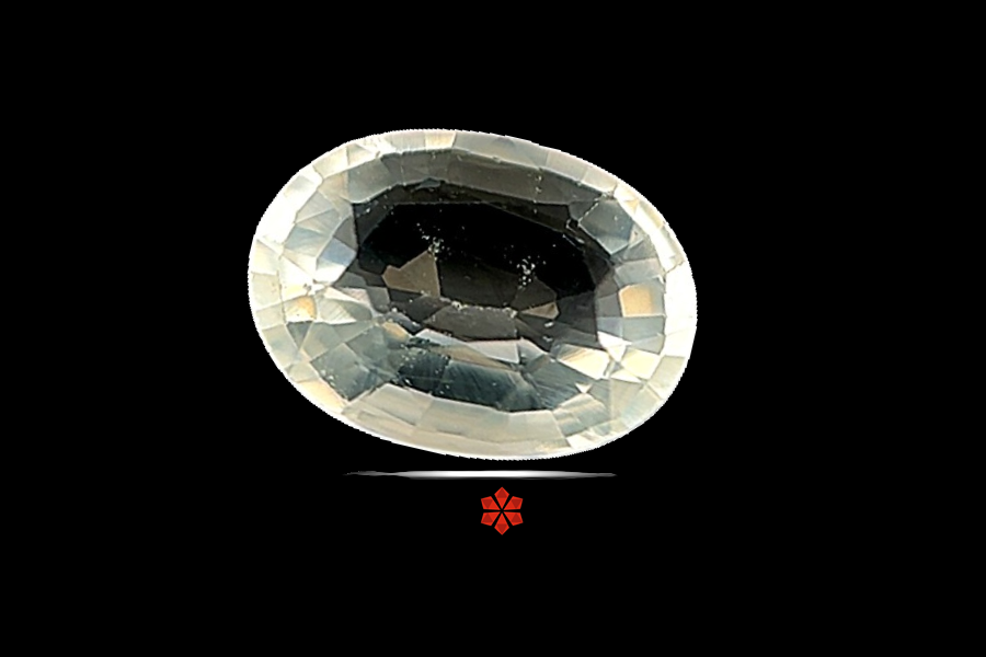 Zircon 9x7 MM 2.1 carats