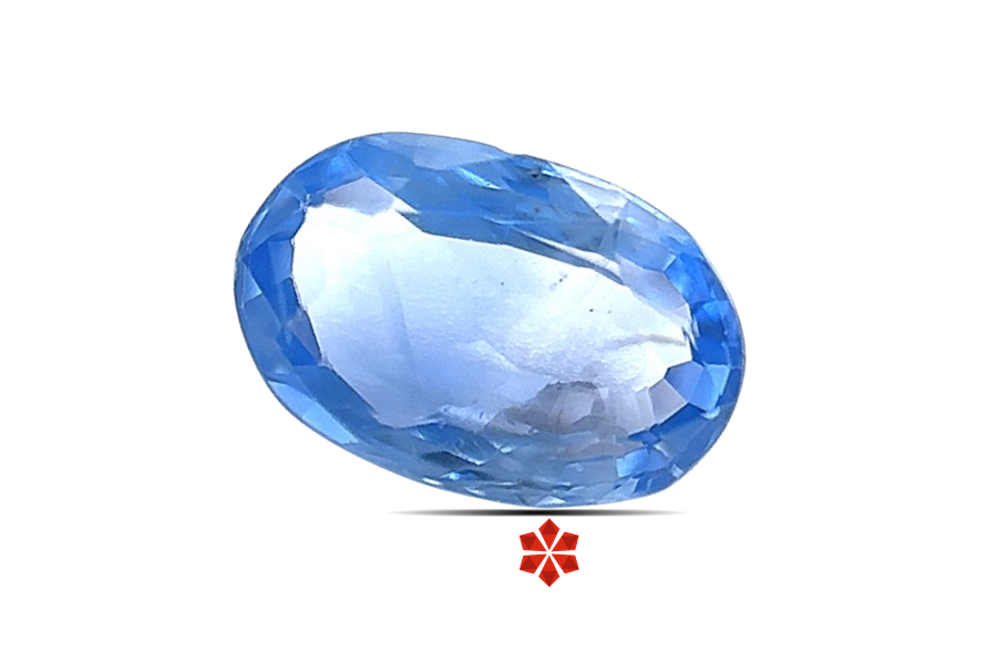 Blue Sapphire (Neelam) 8x5 MM 1.25 carats