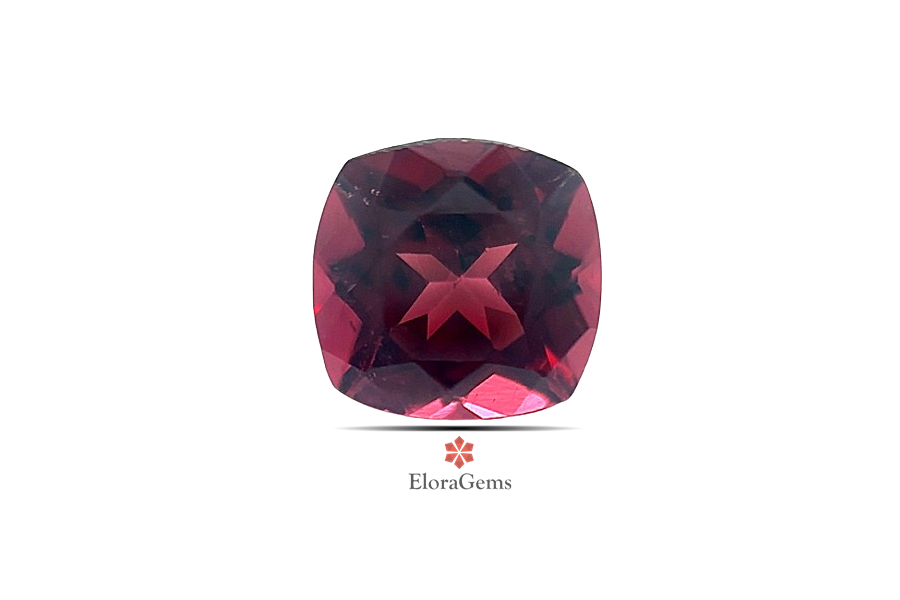 Rhodolite Garnet 8x8 MM 3.11 carats