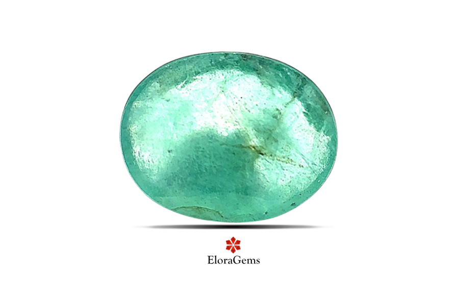 Emerald (Maragadham) 11x9 MM 3.19 carats