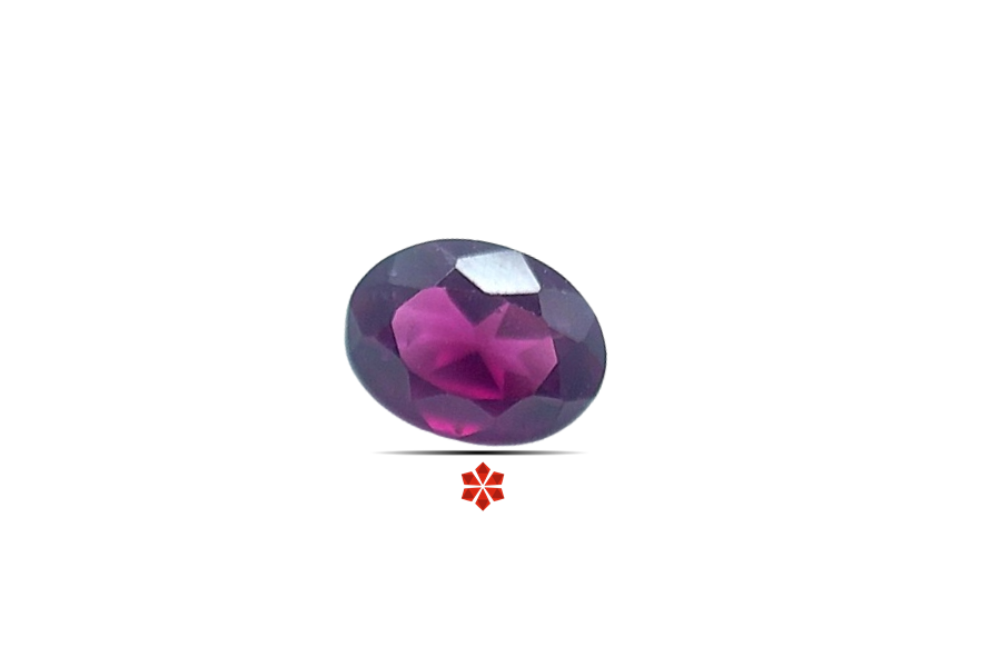 Rhodolite Garnet 8x6 MM 1.27 carats