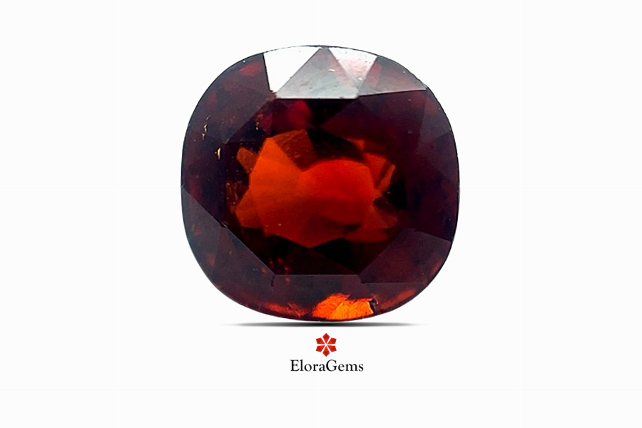 Hessonite (Gomed) 10x10 MM 4.92 carats