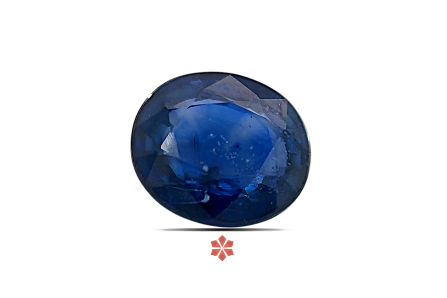 Blue Sapphire (Neelam) 7x6 MM 1.33 carats