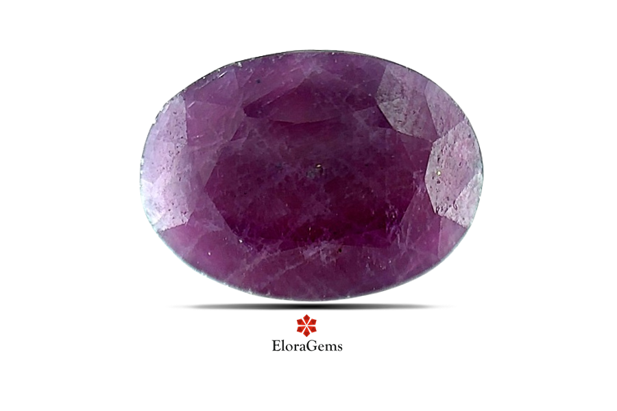 Ruby (Manik) 16x12 MM 7.68 carats