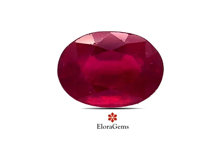 Ruby (Manik) 8x6 MM 2.07 carats