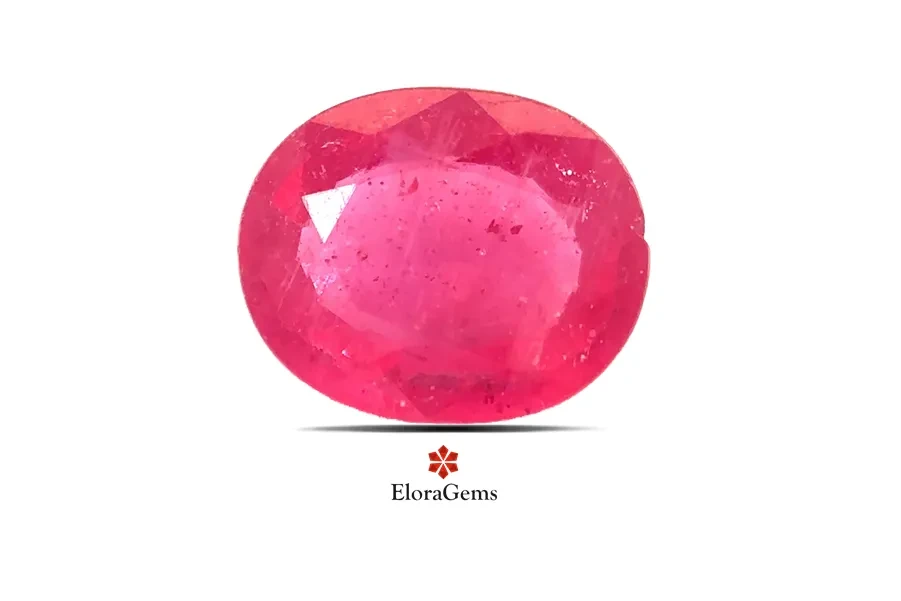 Ruby (Manik) 7x6 MM 1 carats