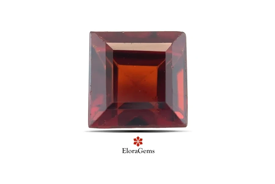 Hessonite (Gomed) 6x6 MM 1.24 carats