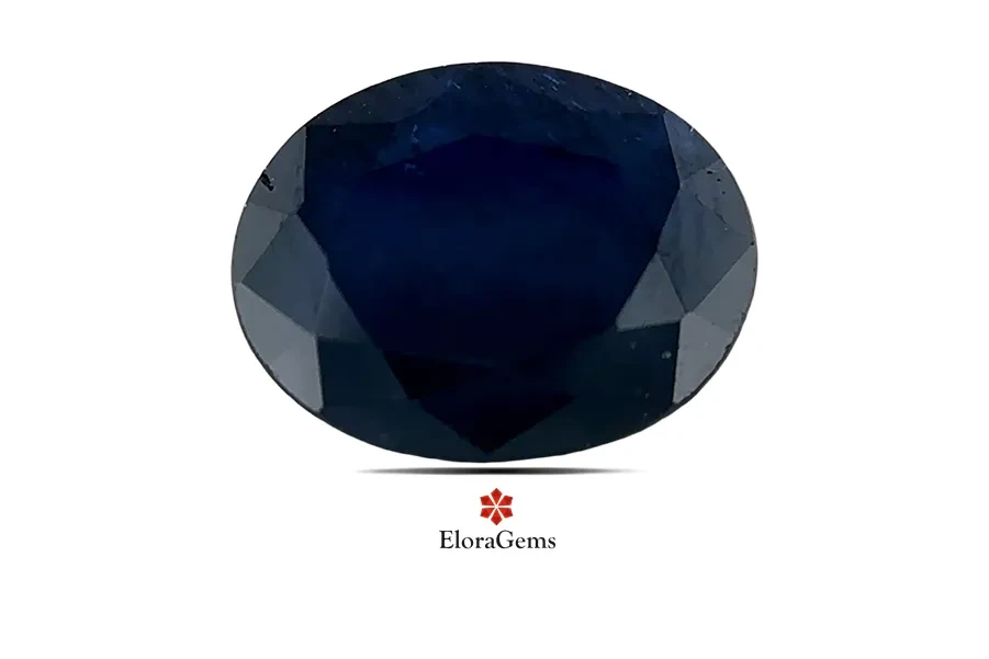 Blue Sapphire (Neelam) 9x7 MM 2.12 carats