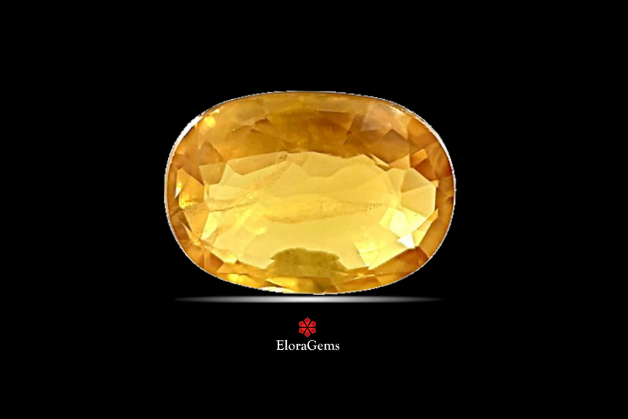 Yellow Sapphire (Pushparag) 10x0 MM 2.35 carats