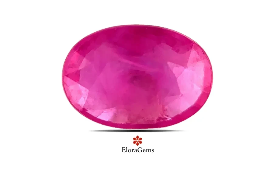 Ruby (Manik) 6x4 MM 0.51 carats