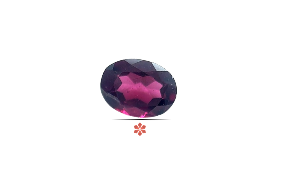 Rhodolite Garnet 8x6 MM 1.4 carats
