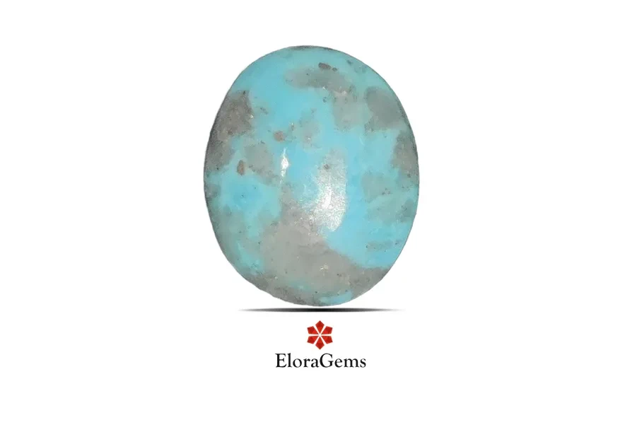Turquoise 13x11 MM 5.6 carats