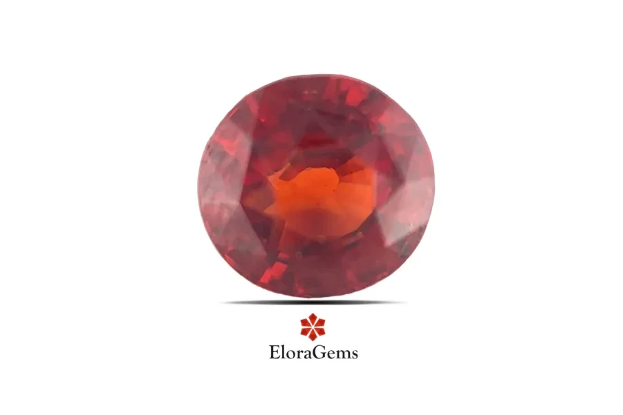 Hessonite (Gomed) 8x8 MM 2.84 carats