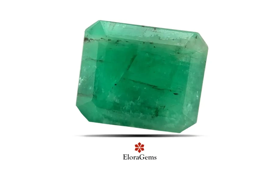 Emerald (Maragadham) 11x13 MM 8.45 carats
