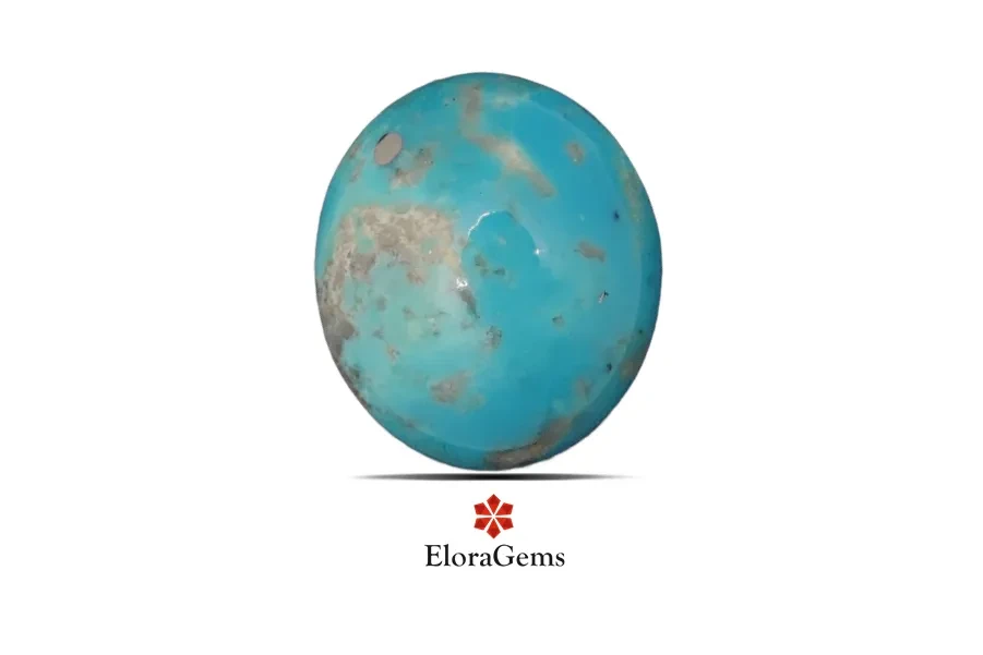 Turquoise 20x17 MM 16.21 carats