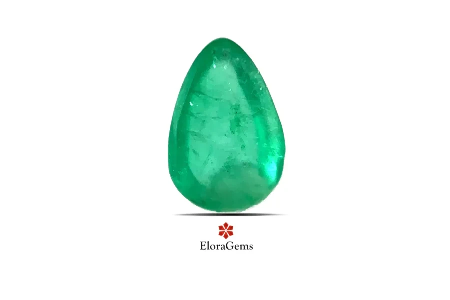 Emerald (Maragadham) 6x4 MM 0.34 carats