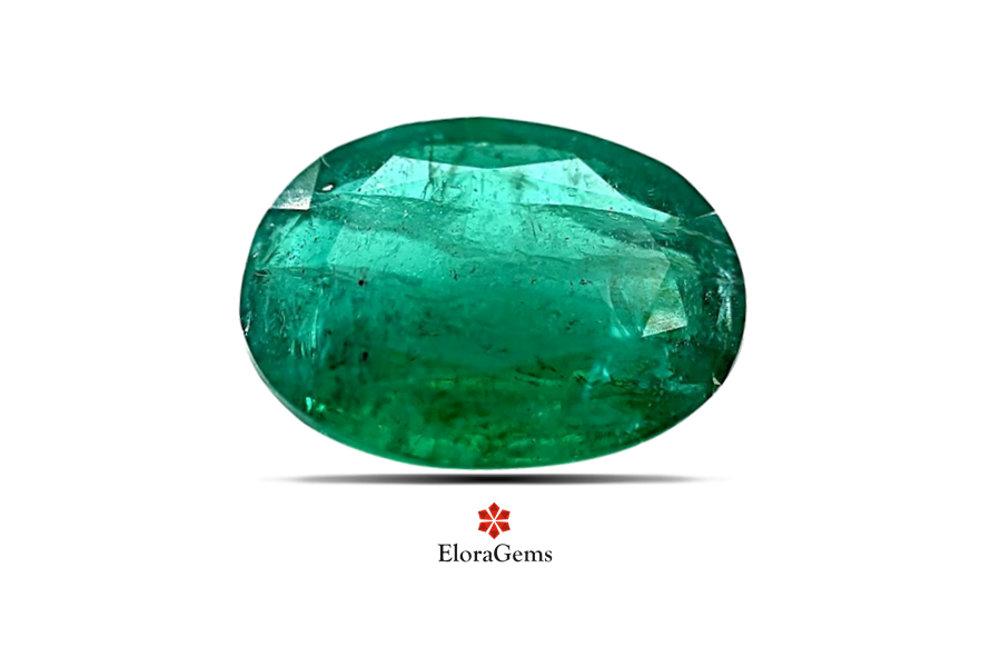 Emerald (Maragadham) 19x14 MM 13.1 carats