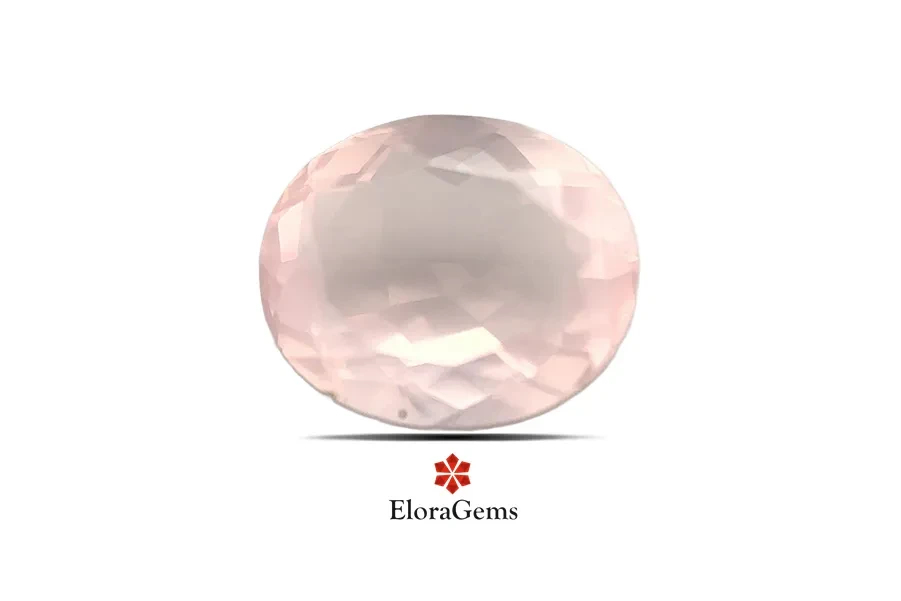 Rose Quartz 12x10 MM 5 carats