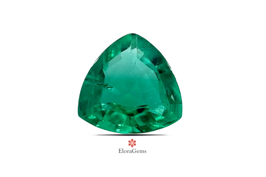 Emerald (Maragadham) 6x5 MM 0.46 carats